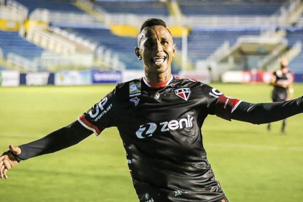 Ciel marcou um dos gols no jogo de ida. | Foto: Xanddy Rodrigues