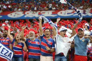 Torcida tricolor esgotou primeira carga de ingressos em 15 minutos. | Foto: Helene Santos / Fortaleza