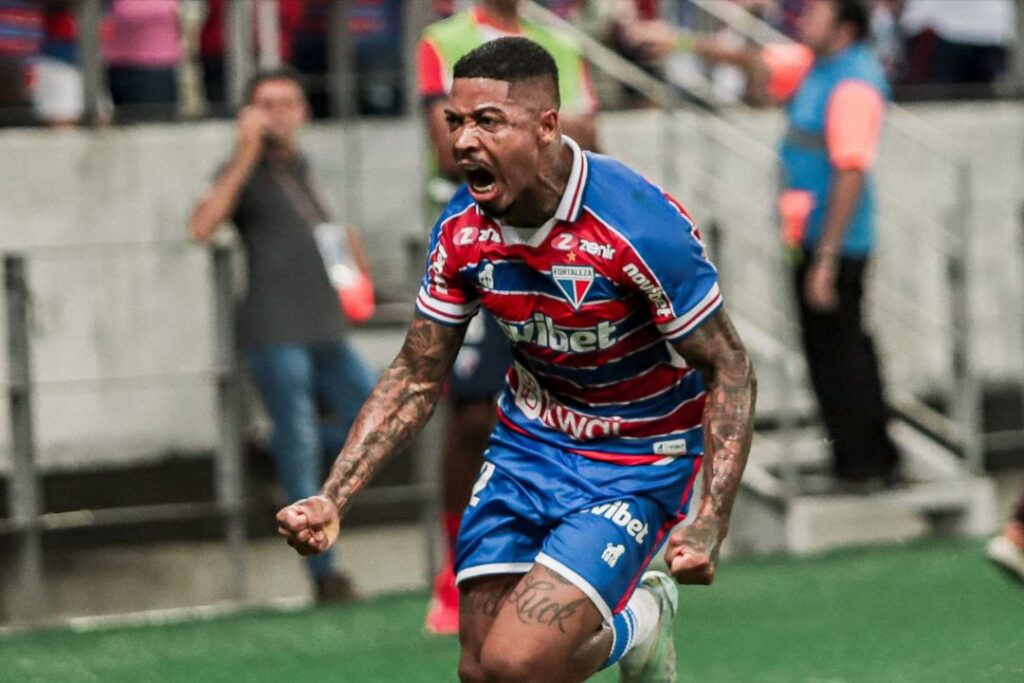 Jogador se lesionou na primeira partida da semifinal da Sula . | Foto: Divulgação/Fortaleza EC