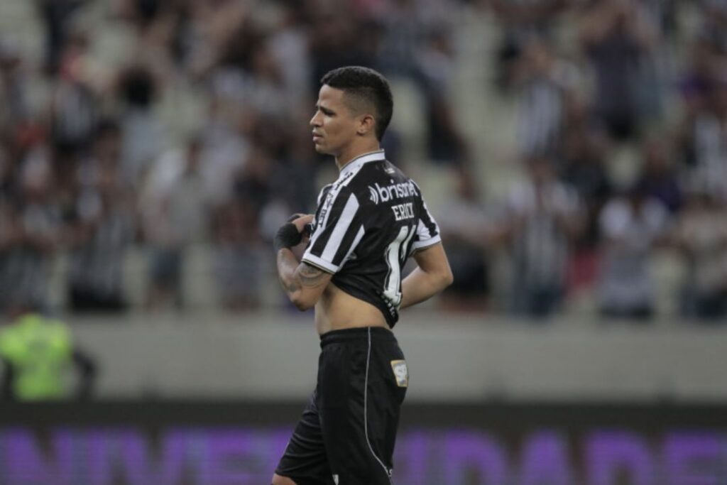 Erick perdeu penalti contra o Sampaio Corrêa. | Foto: Samuel Setúbal.