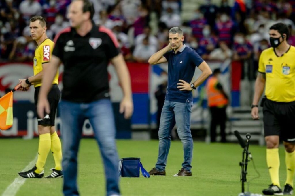 No ultimo duelo, melhor pra equipe do Fortaleza. | Foto: Aurélio Alves