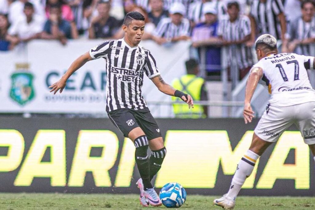 Jogador chega ao São Paulo por indicação do técnico Dorival Jr. | Foto: Felipe Santos/Cearásc