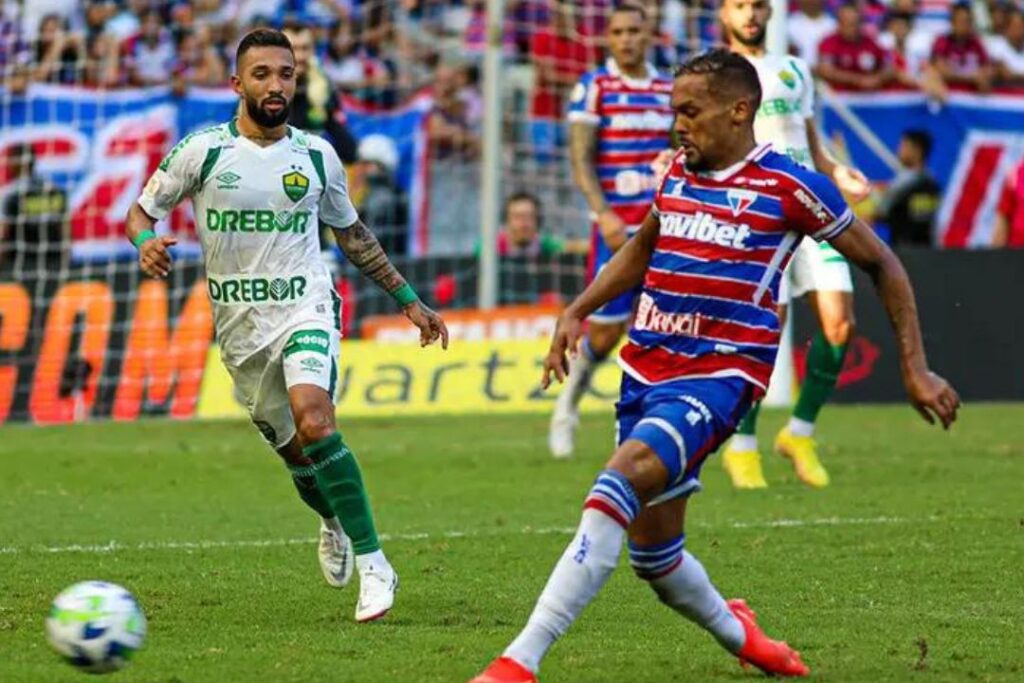 Duelo acontece na Arena Pantanal. | Foto: Divulgação/Cuiabá