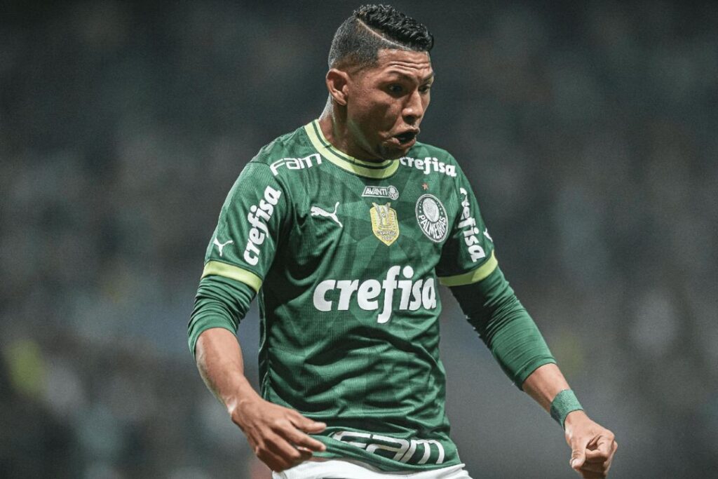 Jogador é peça importante no Palmeiras. | Foto: Divulgação