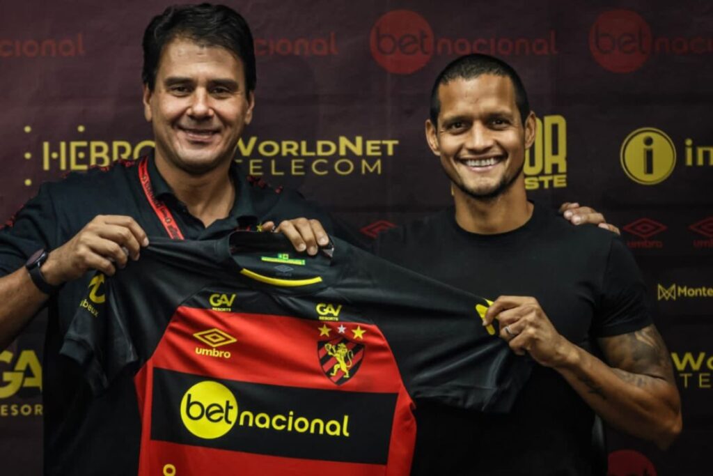 Rosales chegou ao Sport em Agosto de 2023. | Foto: Divulgação/Sport;