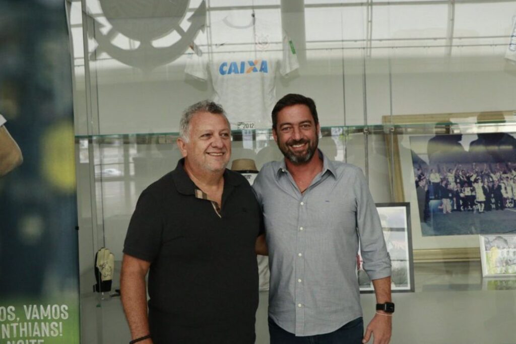 Encontro aconteceu na sede do clube, em São Paulo. | Foto: Rubens Machado