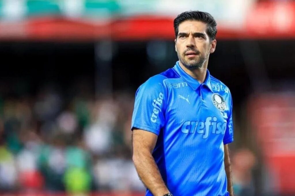 Abel Ferreira, técnico do Palmeiras. | Foto: Reprodução/Marcello Zambrana/Gazeta Press/TNTSports