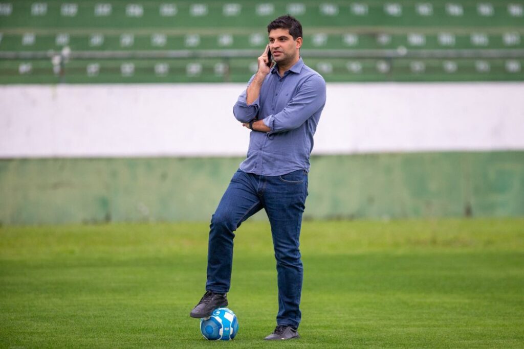 Drubscky será o novo executivo de futebol do Ceará. | Foto: Divulgação/Guarani