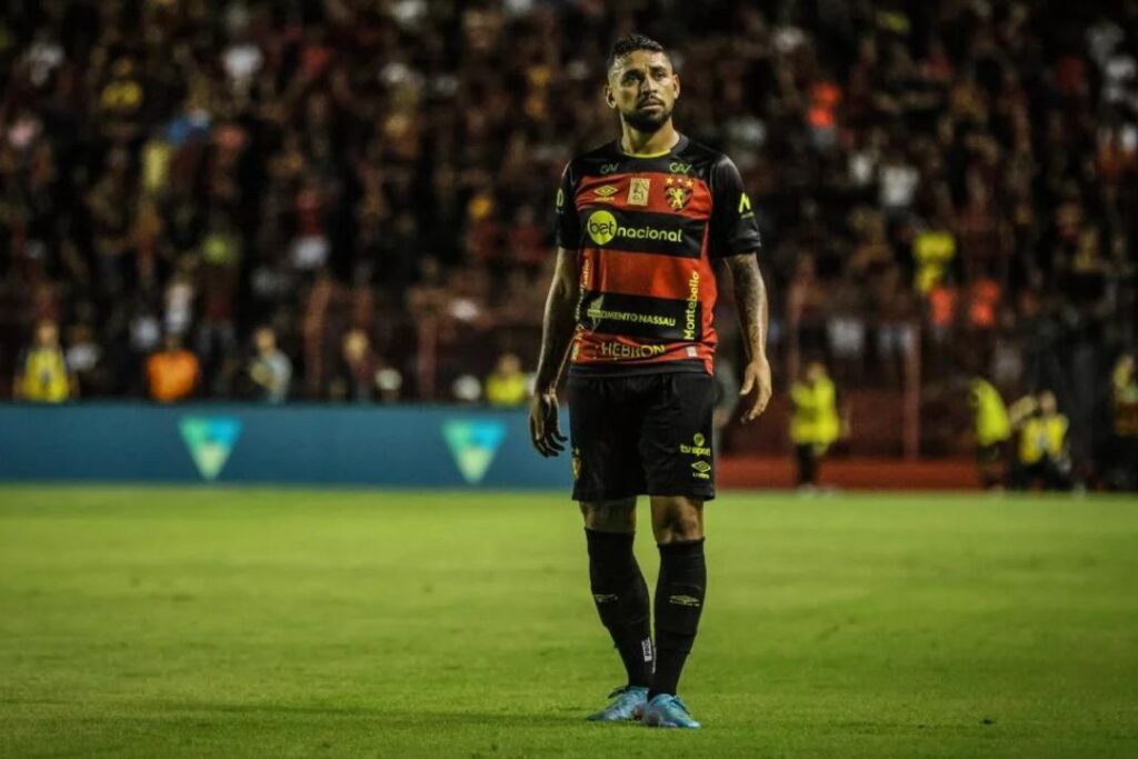 Jogador chegou ao Sport em Julho de 2023. | Foto: Divulgação/Sport Recife