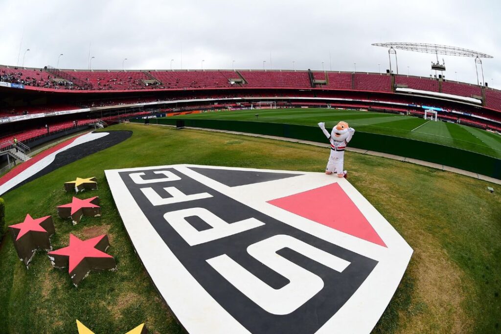 Estádio passará a se chamar Morumbis.  | Foto: Sergio Barzaghi/Gazeta Press