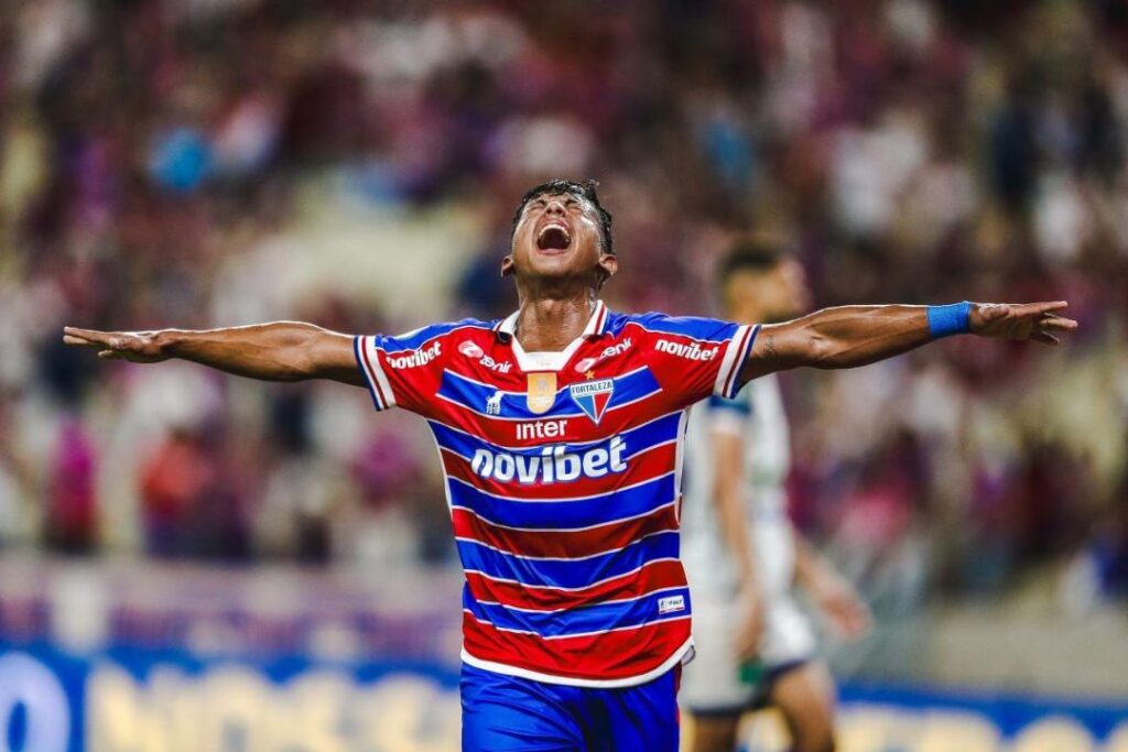 Jogador pertence ao La Guaira. | Foto: Thiago Gadelha/SVM